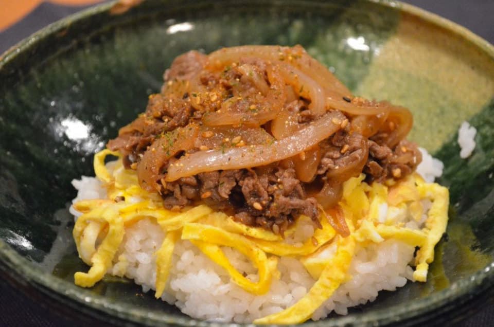 牛丼