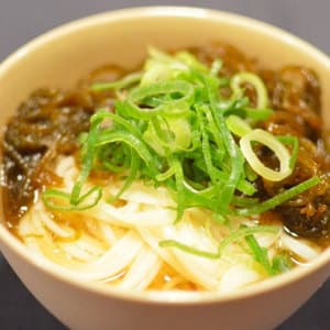 もずく冷麦