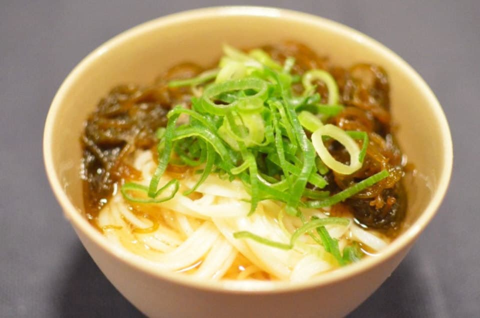 もずく冷麦