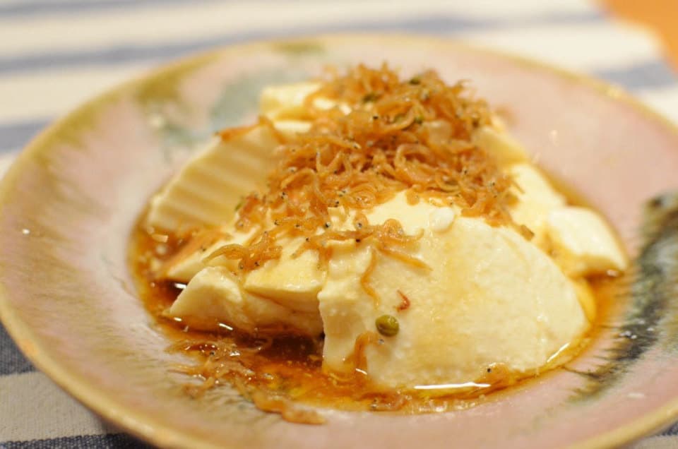 じゃこ豆腐