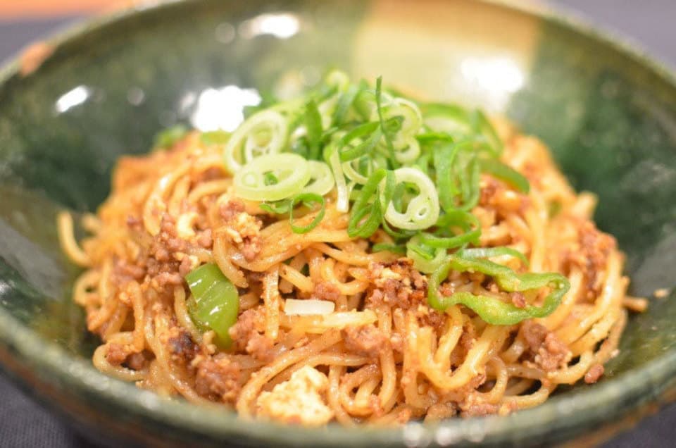かつお味噌焼きそば
