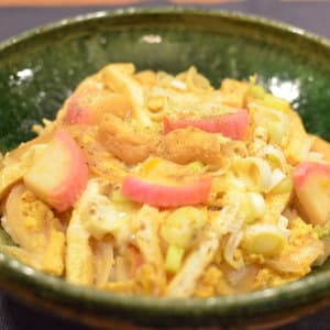 木の葉丼