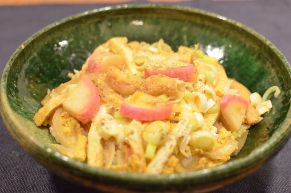 木の葉丼