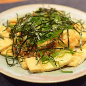 おあげさんの焼いたん