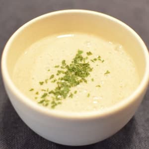 ごぼうときのこの和風ポタージュ