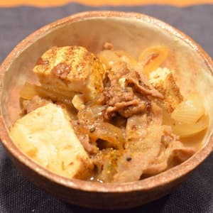 肉豆腐