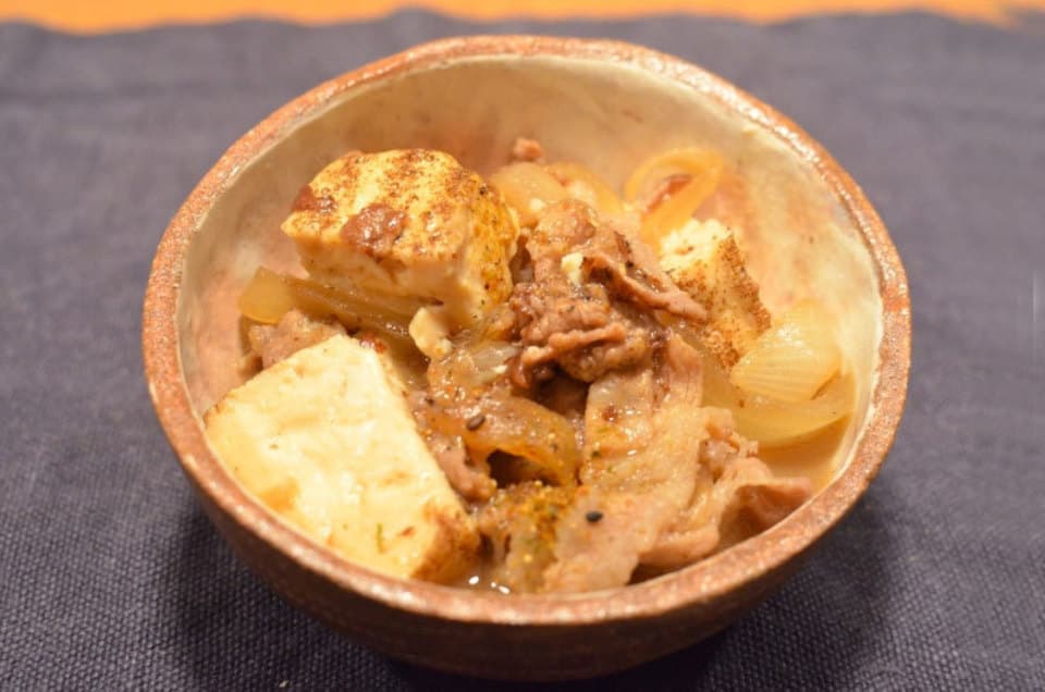 肉豆腐