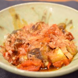 なすのトマト煮