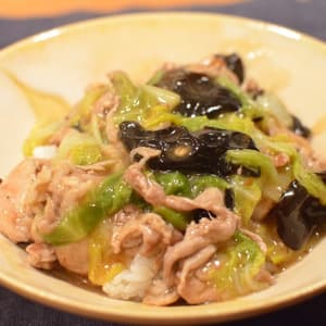 中華丼