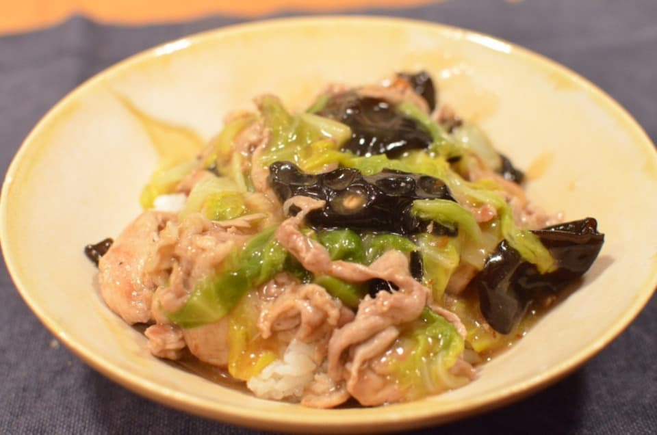 中華丼