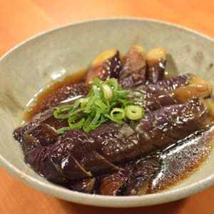 なすの揚げ浸し