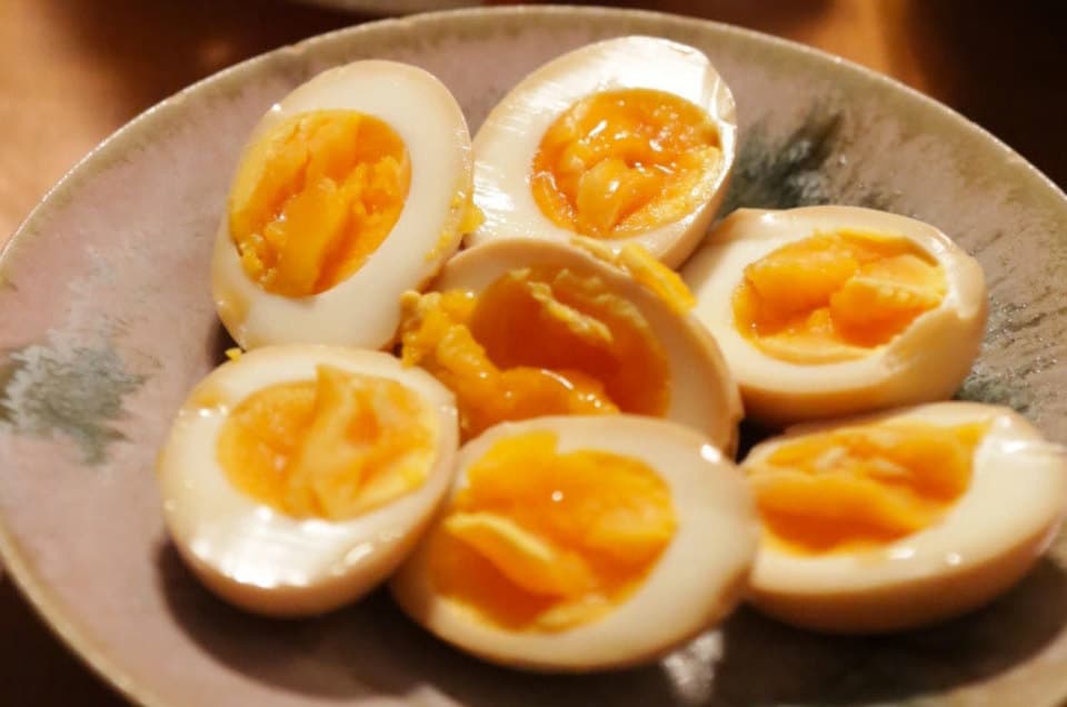 煮たまご
