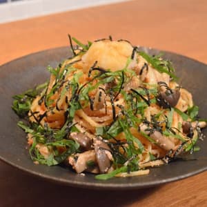 たらこと大根おろしのパスタ