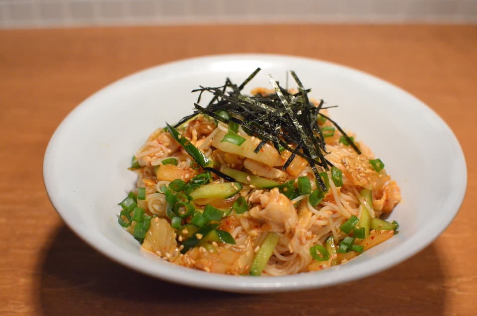 ピビンそうめん