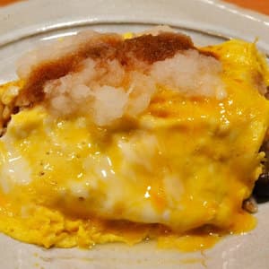 きのこたっぷり和風オムライス