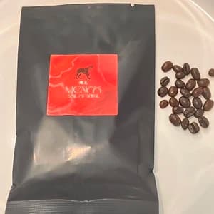 陶器焙煎＜深煎りデカフェ/メキシコ珈琲豆「螺旋の土」＞農薬・化学肥料不使用