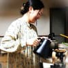 土を讃える焙煎所のアイコン