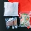 真空パック3種（八宝煮、自家製ベーコン、煮あなごのちらし寿司キット）