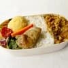 野菜ときのこの発酵カレー弁当