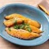 アレンジ自在、の北海道産鮭の焼きハラミ