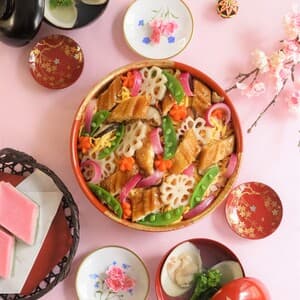 ひなちらしキット｜簡単・かわいらしいちらし寿司が作れます【有機または無農薬・無添加】
