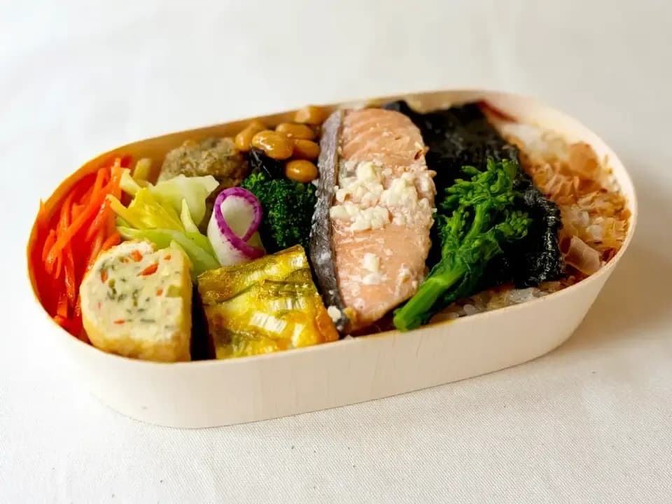 出産お祝いセット｜気血を補うお弁当とスープ【無添加、有機または特別栽培、出産お祝いカード付】