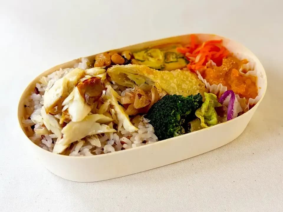 【定期便】選べる冷凍お弁当《月1回or隔週お届け｜無添加・無農薬米、有機・特別栽培野菜》