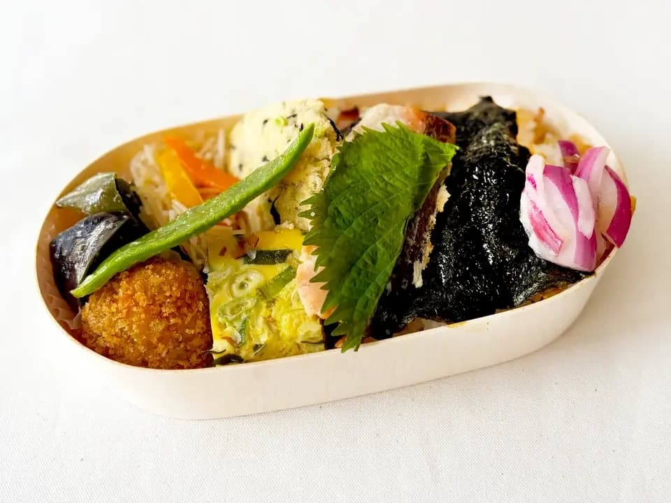 夏のお弁当5種（冷凍）【無農薬米、無添加、野菜は有機または特別栽培】