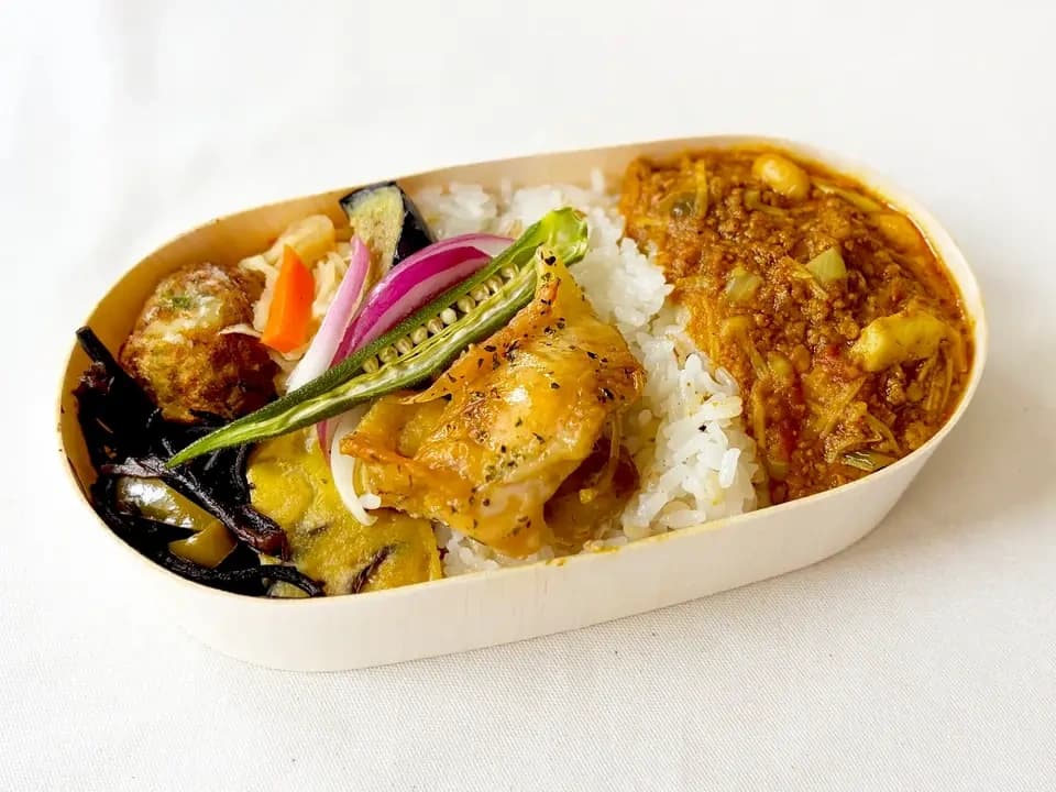 夏のお弁当5種（冷凍）【無農薬米、無添加、野菜は有機または特別栽培】
