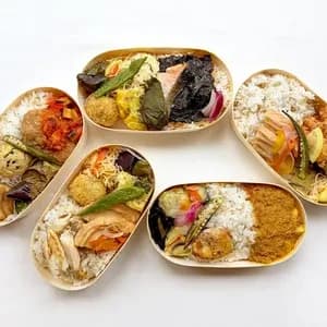 夏のお弁当5種（冷凍）【無農薬米、無添加、野菜は有機または特別栽培】のレビュー
