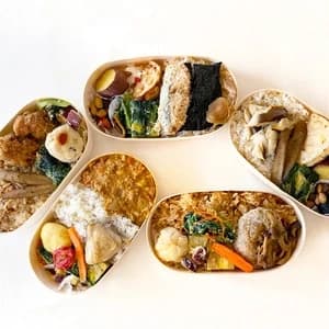 秋のお弁当5種（冷凍）【無農薬米、無添加、野菜は有機または特別栽培】のレビュー
