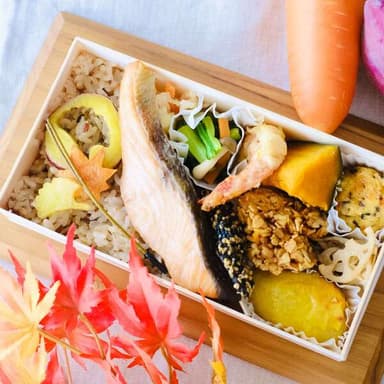 10月の御膳おしながき