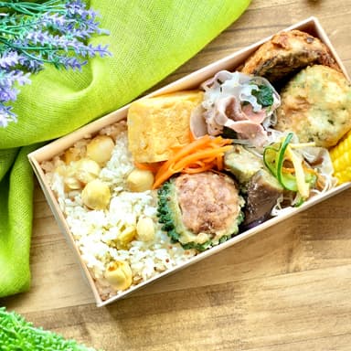 7月の御膳おしながき