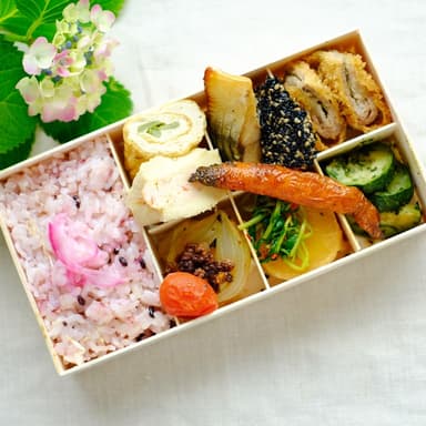 6月のお野菜もりもり御膳