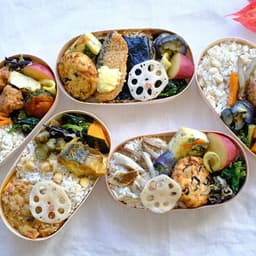 秋のお弁当リリースのおしらせ