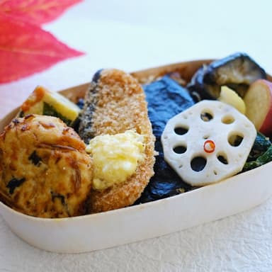 秋の5種のご紹介＜本気ののり弁＞