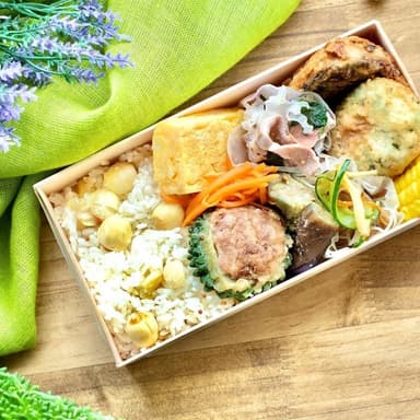 7月のお野菜もりもり御膳