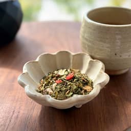 9月の薬膳茶｜桑杞清潤茶
