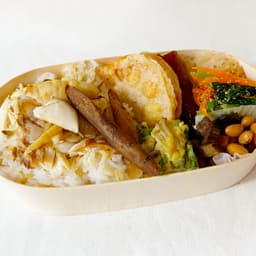 🍁秋の焼きサバほぐし弁当