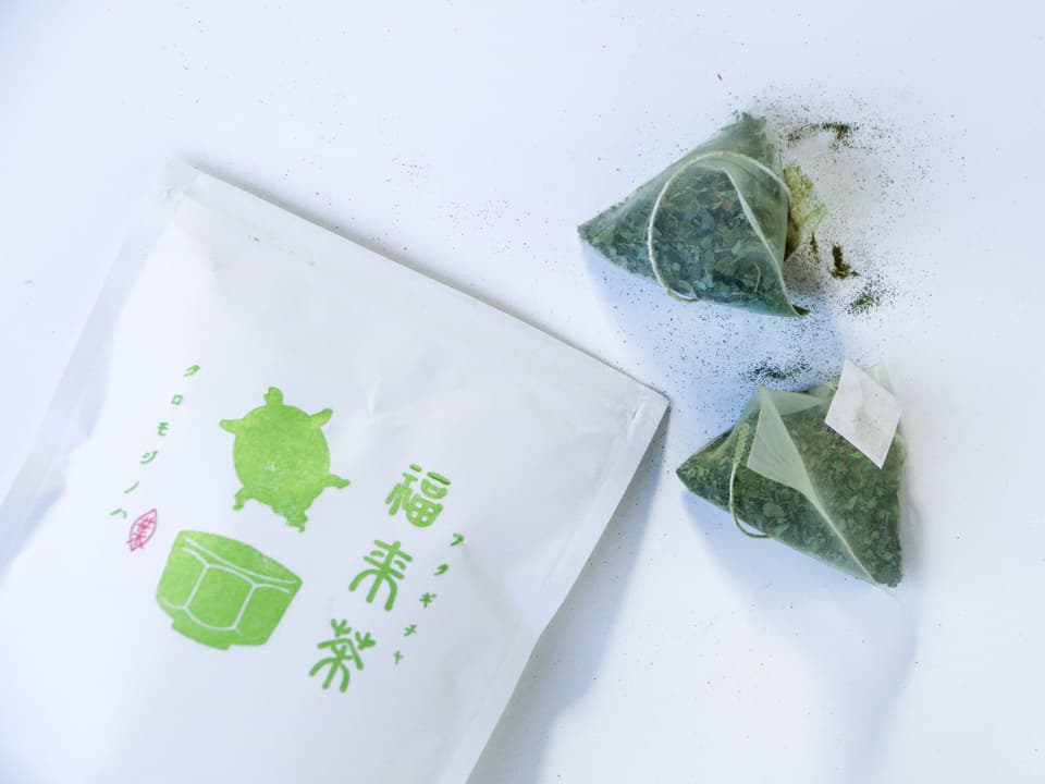 福来茶(クロモジのお茶）