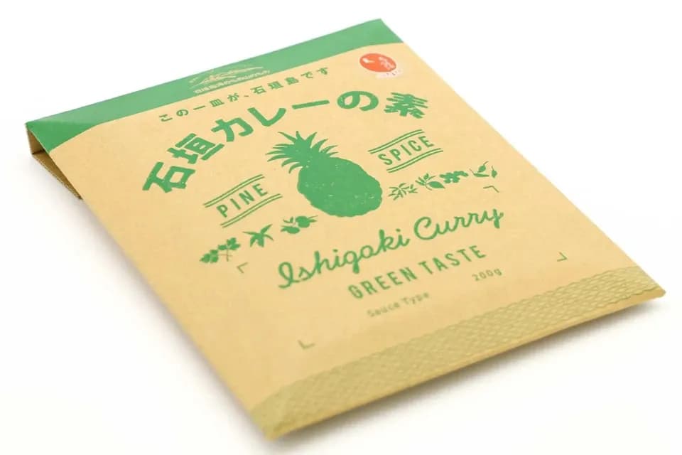 石垣カレーの素