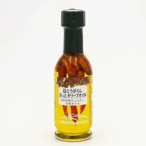 島とうがらしほっとオリーブオイル