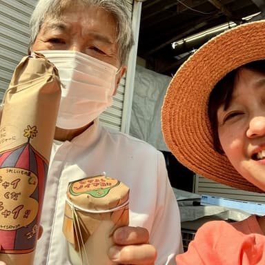 製造工場にオリジナル商品を迎えに！！