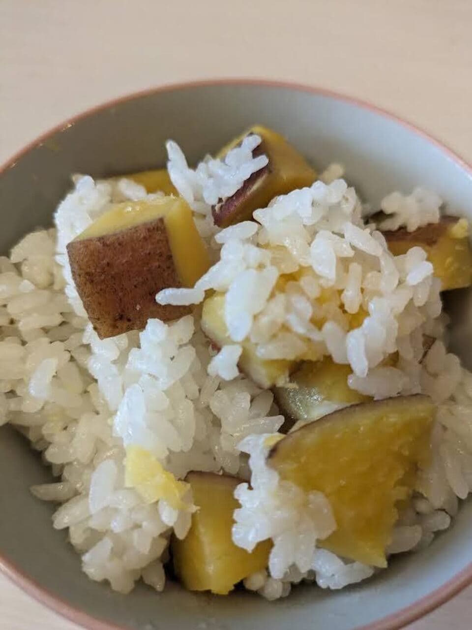 簡単！ほっこり安納芋ごはん