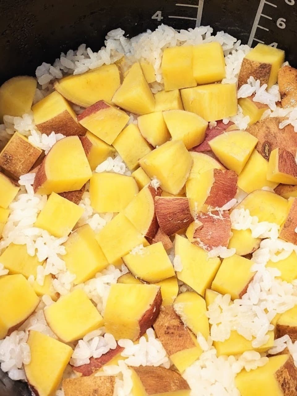 炊飯のスイッチオン
