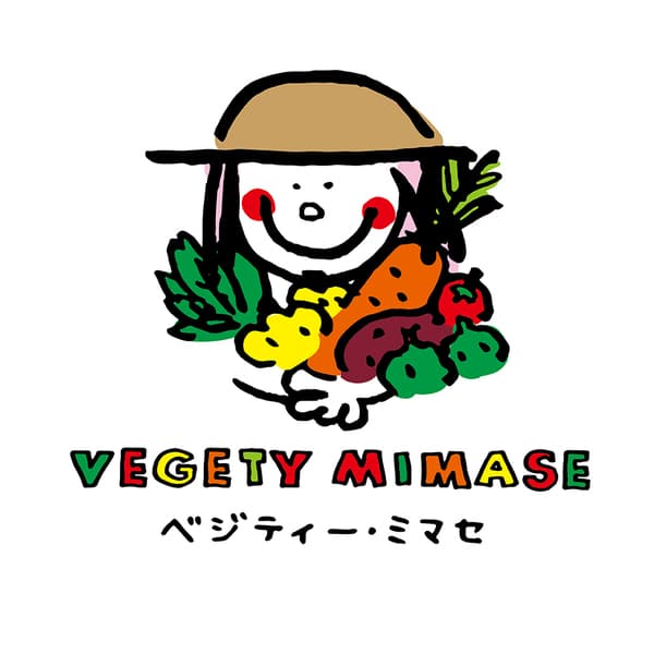 vegety mimase (ベジティーミマセ）ロゴ