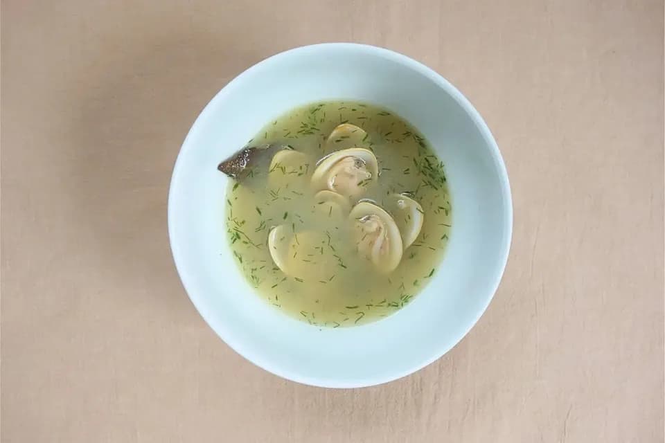 九十九里浜産＜天然はまぐり「ぜんな」のスープカレー＞旬の恵みと身体に染みわたる旨みと香り