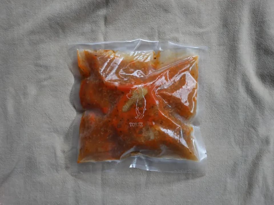 〈自家栽培〉ローストねぎとチキンのスープカレー