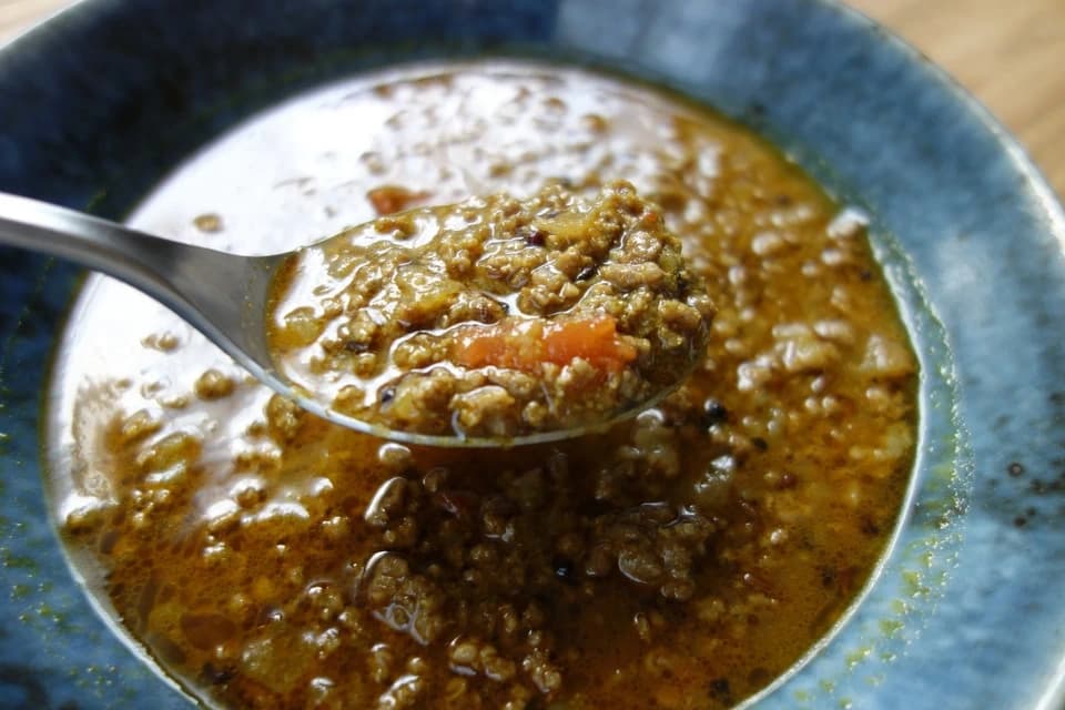 【一宮町産】フレッシュトマトのキーマカレー