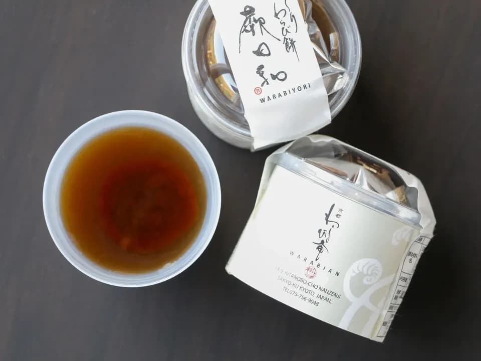 とろ～りわらび餅 京都の名水で手作り・無添加